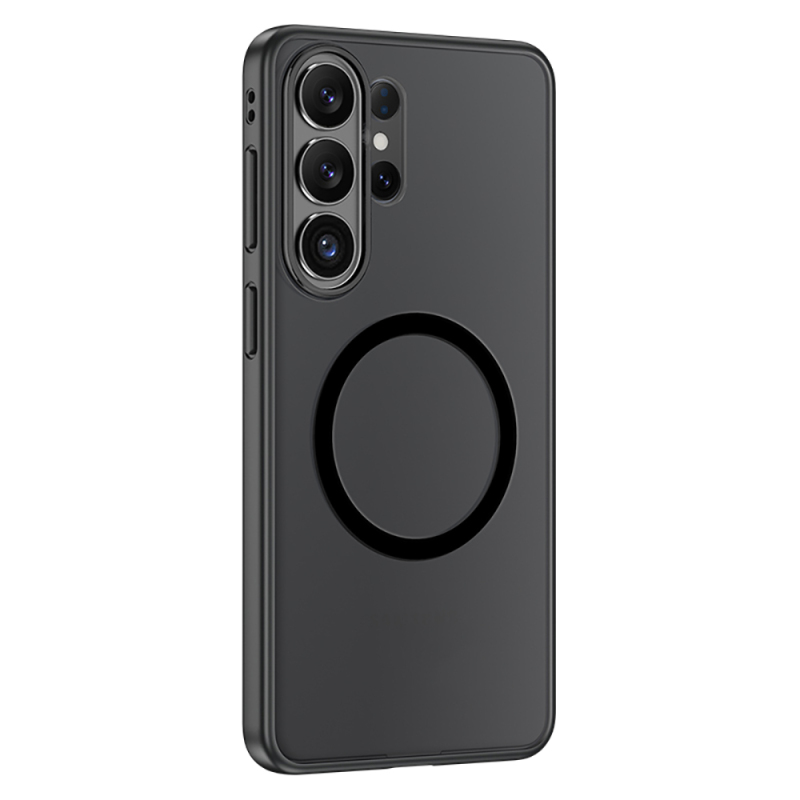 Galaxy S26 Ultra Kılıf M-safe Şarj Özellikli Mat Arka Yüzey Wlons Lola Kapak - 2