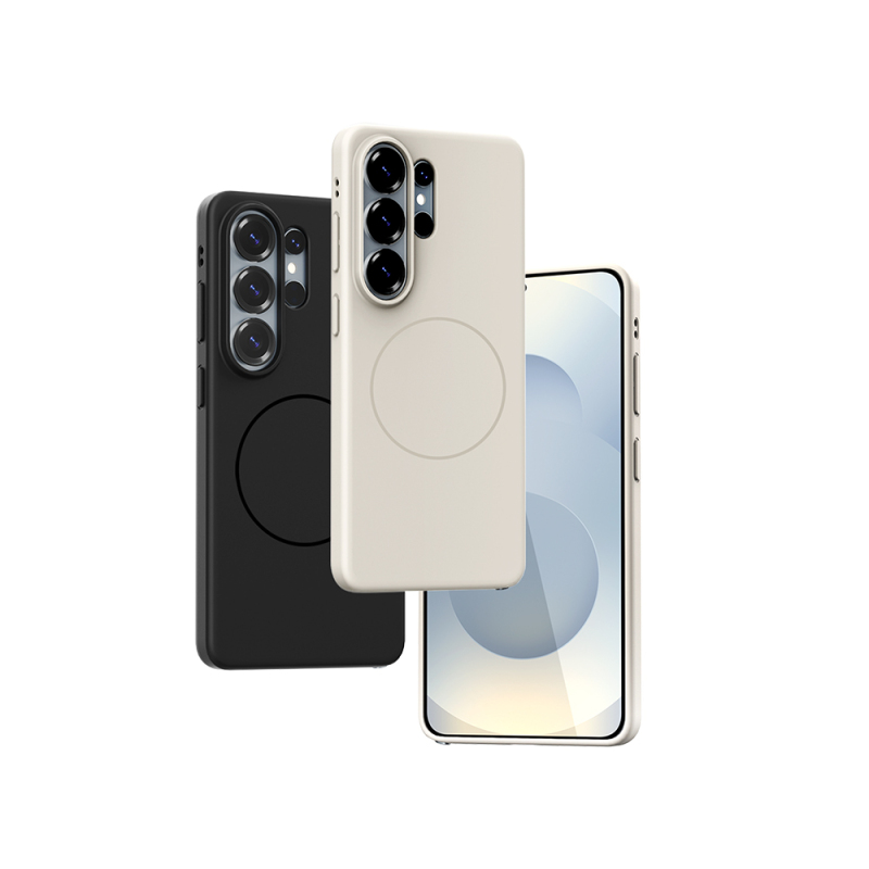 Galaxy S26 Ultra Kılıf M-safe Şarj Özellikli Mat Görünümlü Wlons Vevo Kapak - 13