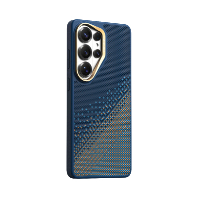 Galaxy S26 Ultra Kılıf M-safe Şarj Özellikli Raptic Aramid Skin Dual Serisi Kapak - 4