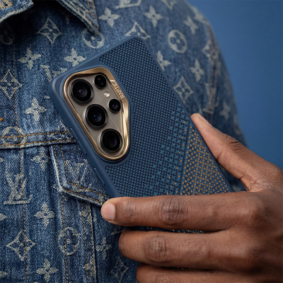 Galaxy S26 Ultra Kılıf M-safe Şarj Özellikli Raptic Aramid Skin Dual Serisi Kapak - 6