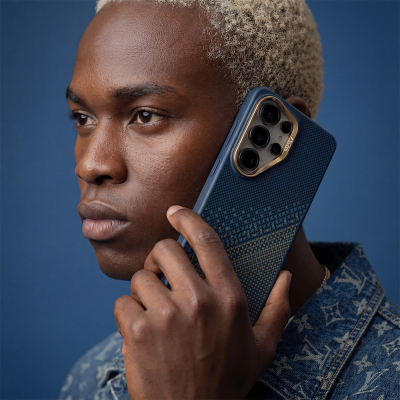 Galaxy S26 Ultra Kılıf M-safe Şarj Özellikli Raptic Aramid Skin Dual Serisi Kapak - 7