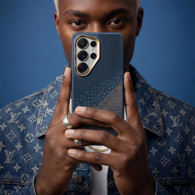 Galaxy S26 Ultra Kılıf M-safe Şarj Özellikli Raptic Aramid Skin Dual Serisi Kapak - 8