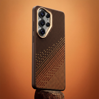 Galaxy S26 Ultra Kılıf M-safe Şarj Özellikli Raptic Aramid Skin Dual Serisi Kapak - 9