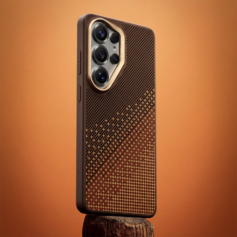 Galaxy S26 Ultra Kılıf M-safe Şarj Özellikli Raptic Aramid Skin Dual Serisi Kapak - 9