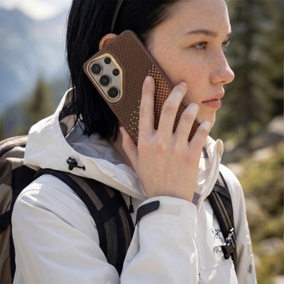 Galaxy S26 Ultra Kılıf M-safe Şarj Özellikli Raptic Aramid Skin Dual Serisi Kapak - 10