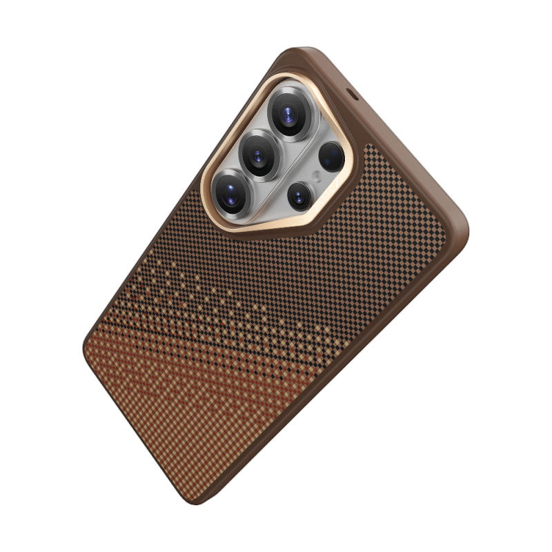 Galaxy S26 Ultra Kılıf M-safe Şarj Özellikli Raptic Aramid Skin Dual Serisi Kapak - 13