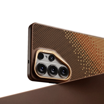 Galaxy S26 Ultra Kılıf M-safe Şarj Özellikli Raptic Aramid Skin Dual Serisi Kapak - 16