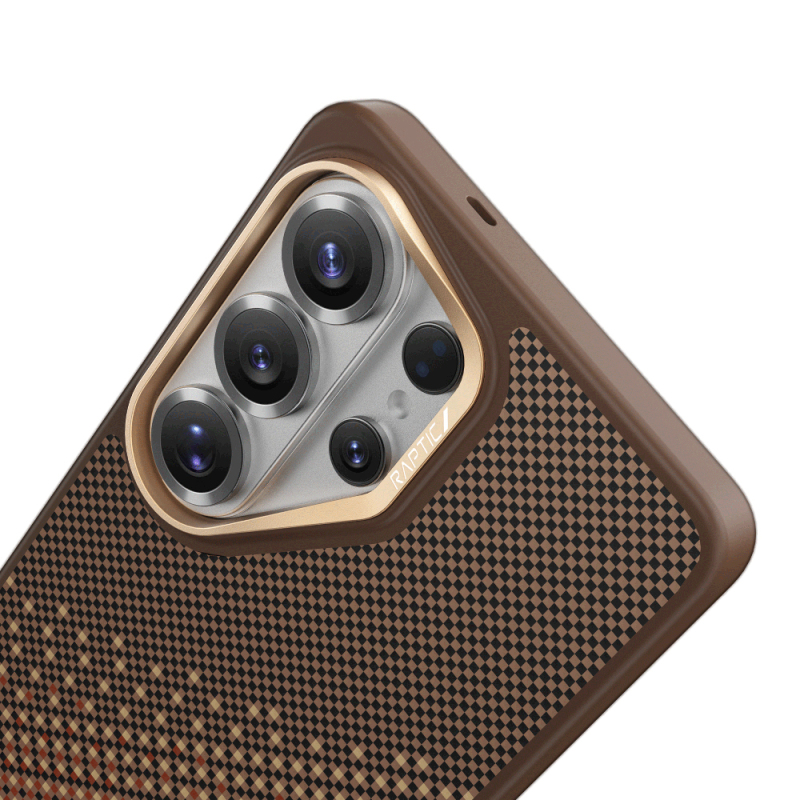 Galaxy S26 Ultra Kılıf M-safe Şarj Özellikli Raptic Aramid Skin Dual Serisi Kapak - 17