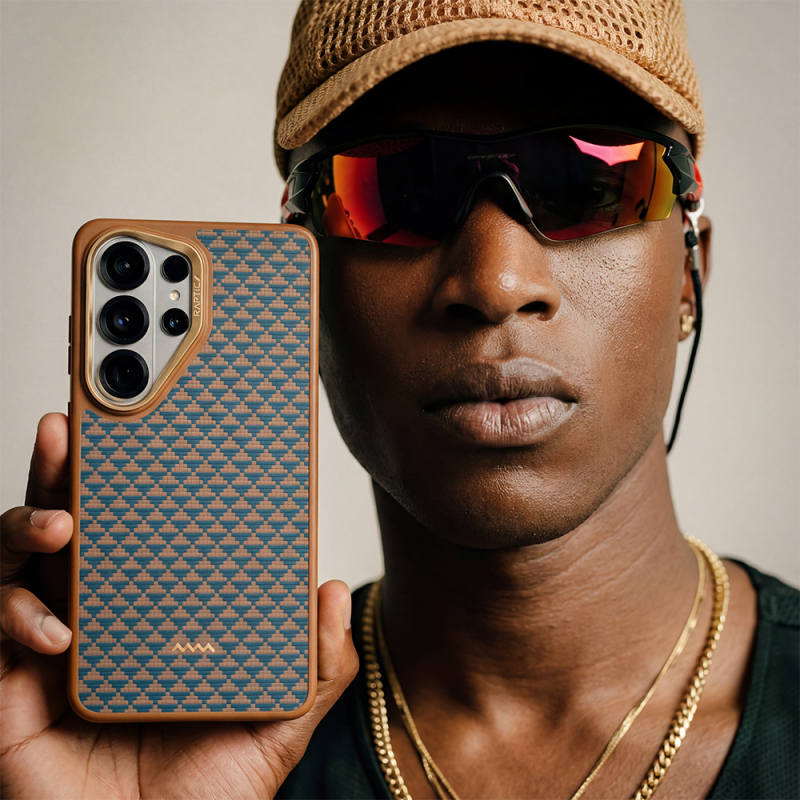 Galaxy S26 Ultra Kılıf M-safe Şarj Özellikli Raptic Aramid Skin Dual Serisi Kapak - 18