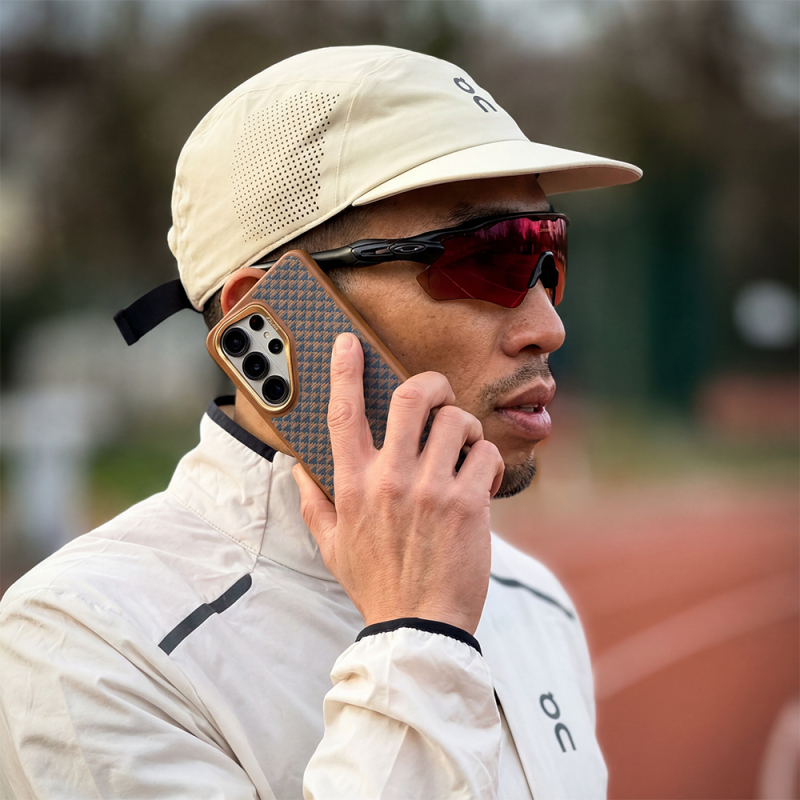 Galaxy S26 Ultra Kılıf M-safe Şarj Özellikli Raptic Aramid Skin Dual Serisi Kapak - 21