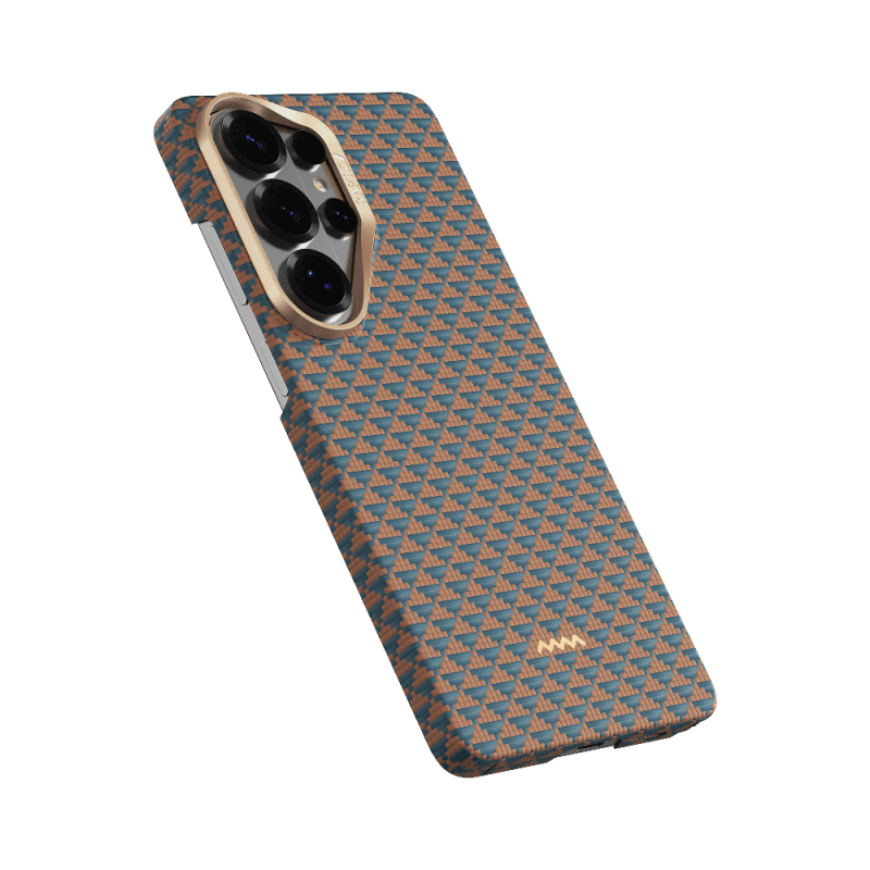 Galaxy S26 Ultra Kılıf M-safe Şarj Özellikli Raptic Aramid Skin Origin Serisi Kapak - 3