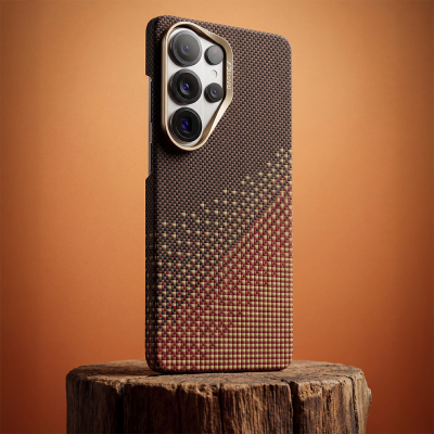 Galaxy S26 Ultra Kılıf M-safe Şarj Özellikli Raptic Aramid Skin Serisi Kapak - 13