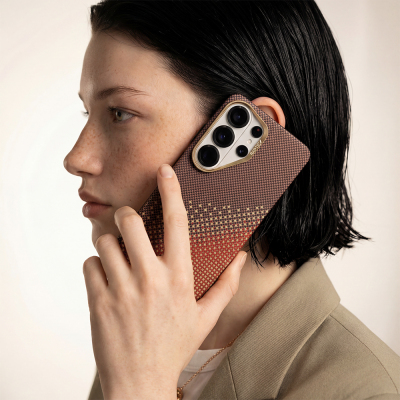 Galaxy S26 Ultra Kılıf M-safe Şarj Özellikli Raptic Aramid Skin Serisi Kapak - 11