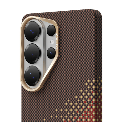 Galaxy S26 Ultra Kılıf M-safe Şarj Özellikli Raptic Aramid Skin Serisi Kapak - 4