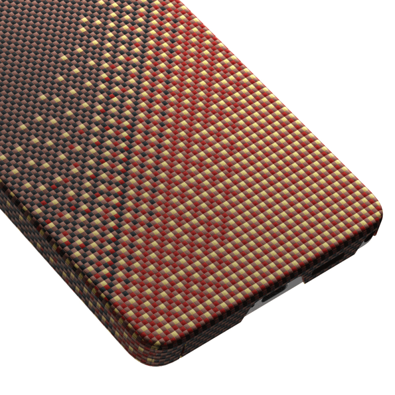 Galaxy S26 Ultra Kılıf M-safe Şarj Özellikli Raptic Aramid Skin Serisi Kapak - 5