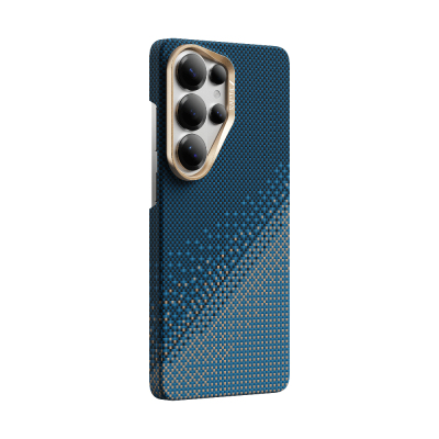 Galaxy S26 Ultra Kılıf M-safe Şarj Özellikli Raptic Aramid Skin Serisi Kapak - 17