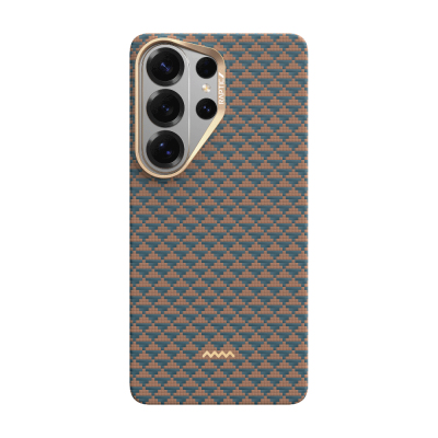 Galaxy S26 Ultra Kılıf M-safe Şarj Özellikli Raptic Aramid Skin Serisi Kapak - 3