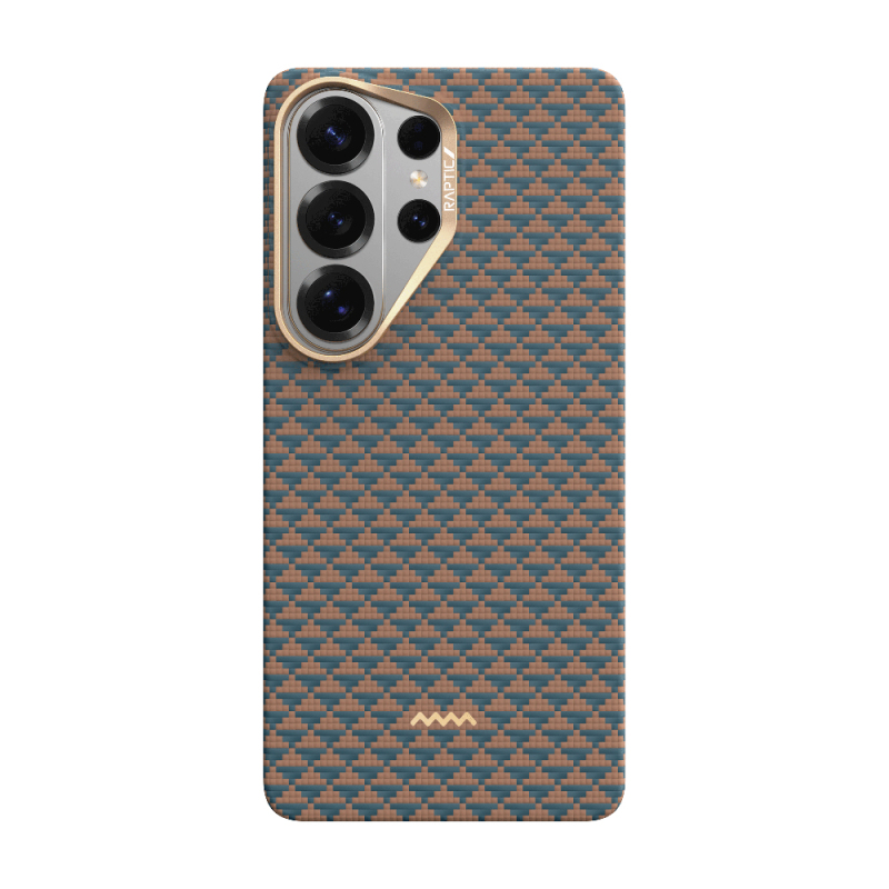 Galaxy S26 Ultra Kılıf M-safe Şarj Özellikli Raptic Aramid Skin Serisi Kapak - 3