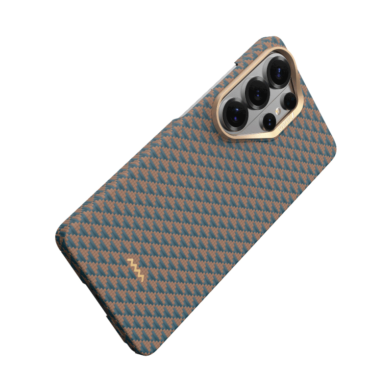 Galaxy S26 Ultra Kılıf M-safe Şarj Özellikli Raptic Aramid Skin Serisi Kapak - 26