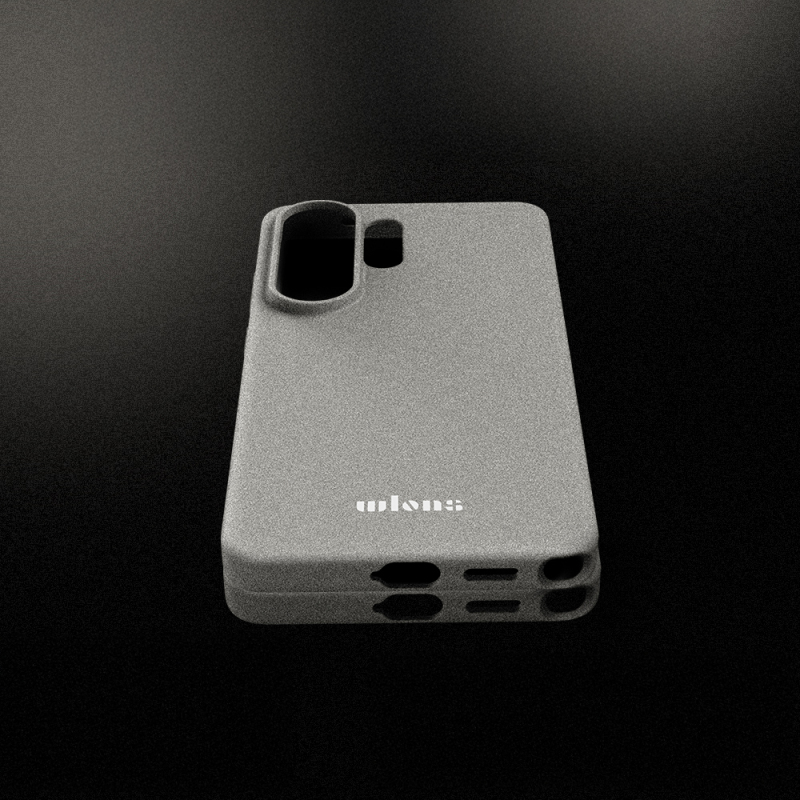 Galaxy S26 Ultra Kılıf M-safe Şarj Özellikli Velvet-Fluff Kaplama Wlons Adev Kapak - 5