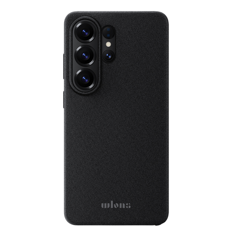 Galaxy S26 Ultra Kılıf M-safe Şarj Özellikli Velvet-Fluff Kaplama Wlons Adev Kapak - 7