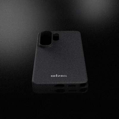 Galaxy S26 Ultra Kılıf M-safe Şarj Özellikli Velvet-Fluff Kaplama Wlons Adev Kapak - 10