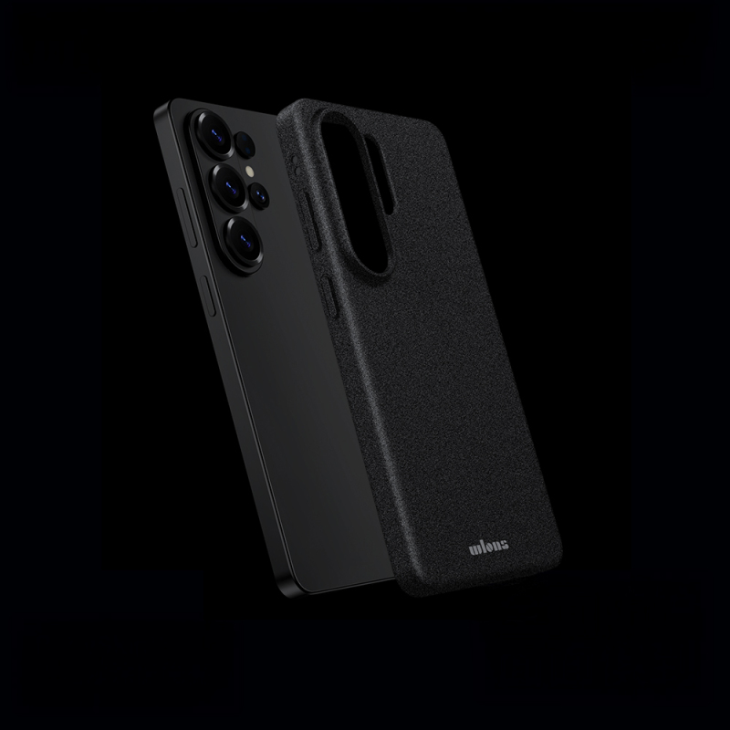 Galaxy S26 Ultra Kılıf M-safe Şarj Özellikli Velvet-Fluff Kaplama Wlons Adev Kapak - 12