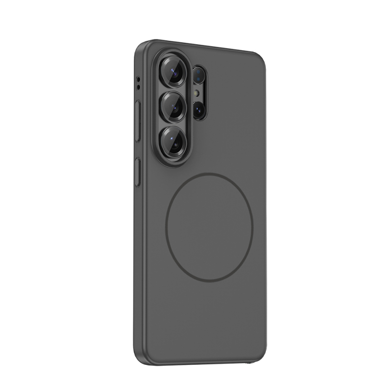 Galaxy S26 Ultra Kılıf M-safe Şarj Özellikli Wlons Frego Kapak - 4