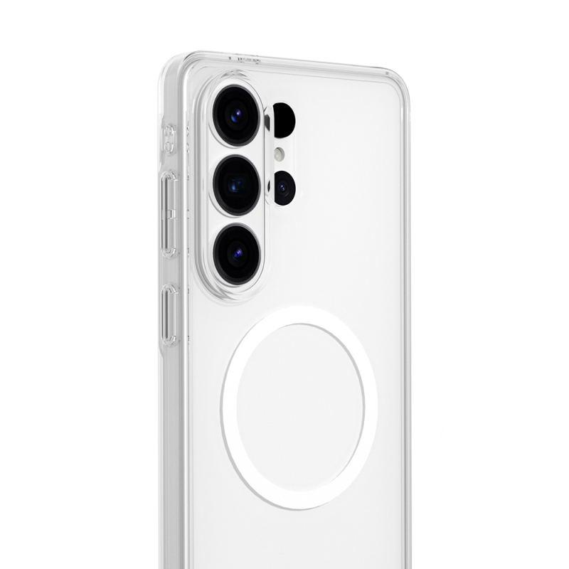 Galaxy S26 Ultra Kılıf M-safe Şarj Özellikli Youngkit Clear Serisi Kapak - 5