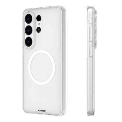 Galaxy S26 Ultra Kılıf M-safe Şarj Özellikli Youngkit Clear Serisi Kapak - 7