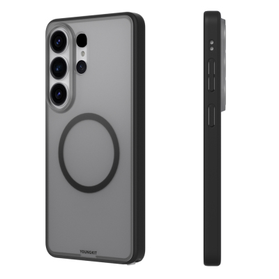 Galaxy S26 Ultra Kılıf M-safe Şarj Özellikli Youngkit Clear Serisi Kapak - 8