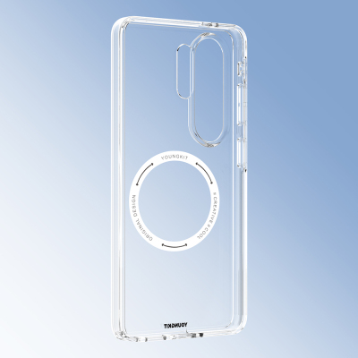 Galaxy S26 Ultra Kılıf M-safe Şarj Özellikli Youngkit Clear Serisi Kapak - 11