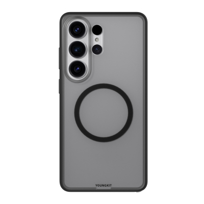 Galaxy S26 Ultra Kılıf M-safe Şarj Özellikli Youngkit Clear Serisi Kapak - 3