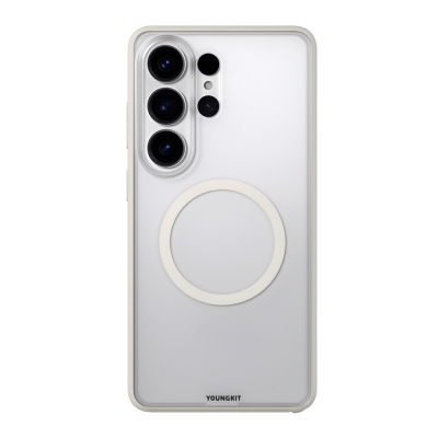 Galaxy S26 Ultra Kılıf M-safe Şarj Özellikli Youngkit Clear Serisi Kapak - 4