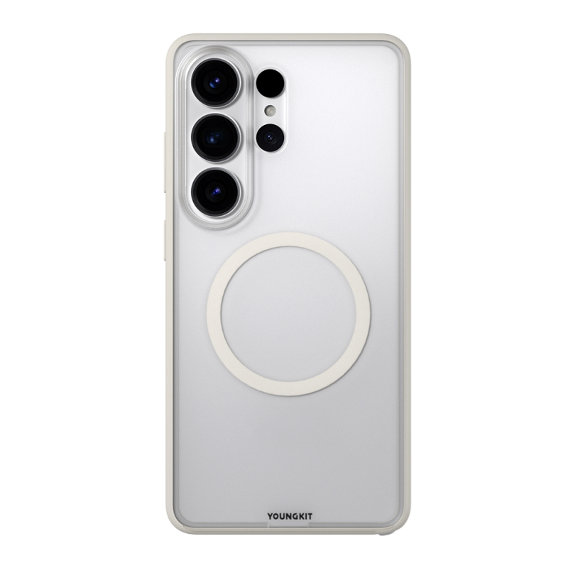 Galaxy S26 Ultra Kılıf M-safe Şarj Özellikli Youngkit Clear Serisi Kapak - 4