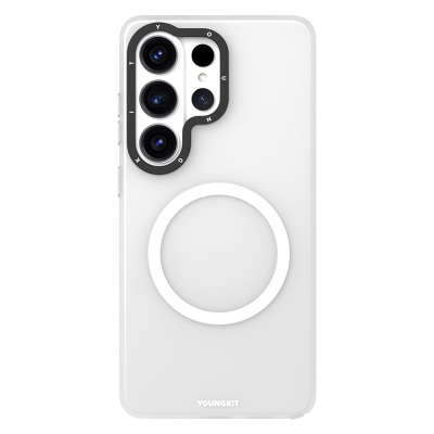 Galaxy S26 Ultra Kılıf M-safe Şarj Özellikli Youngkit Hidden Sand Serisi Kapak - 2