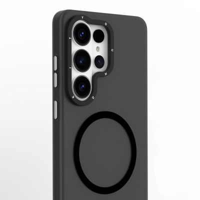 Galaxy S26 Ultra Kılıf M-safe Şarj Özellikli Youngkit Hidden Sand Serisi Kapak - 10