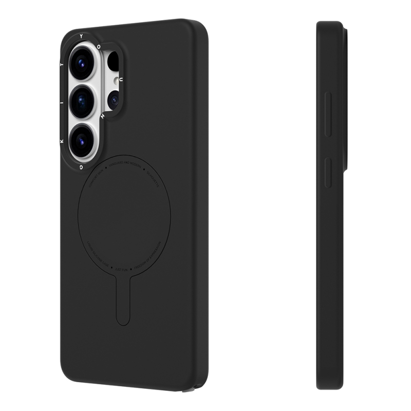 Galaxy S26 Ultra Kılıf M-Safe Şarj Özellikli Youngkit Morandi Serisi Kapak - 10