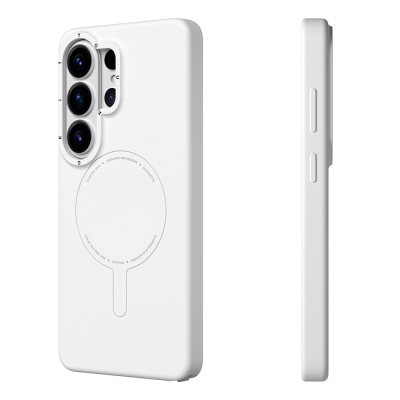 Galaxy S26 Ultra Kılıf M-Safe Şarj Özellikli Youngkit Morandi Serisi Kapak - 12