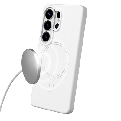 Galaxy S26 Ultra Kılıf M-Safe Şarj Özellikli Youngkit Morandi Serisi Kapak - 13