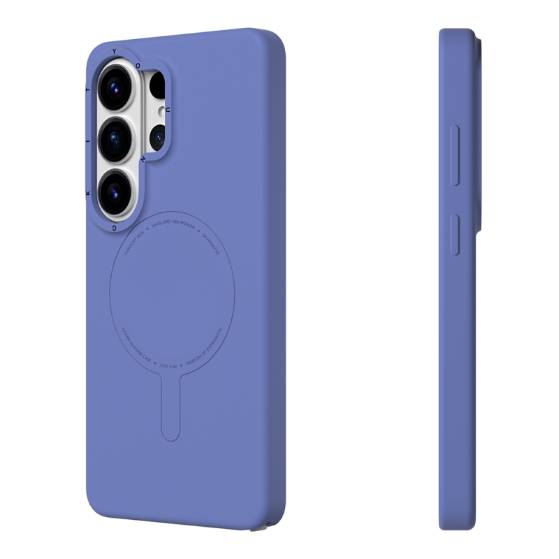 Galaxy S26 Ultra Kılıf M-Safe Şarj Özellikli Youngkit Morandi Serisi Kapak - 15