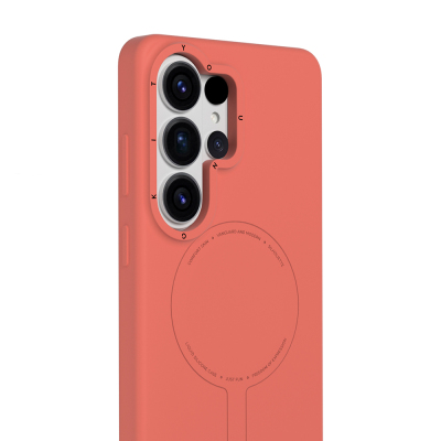 Galaxy S26 Ultra Kılıf M-Safe Şarj Özellikli Youngkit Morandi Serisi Kapak - 18