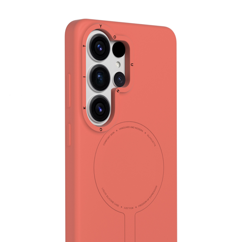 Galaxy S26 Ultra Kılıf M-Safe Şarj Özellikli Youngkit Morandi Serisi Kapak - 18