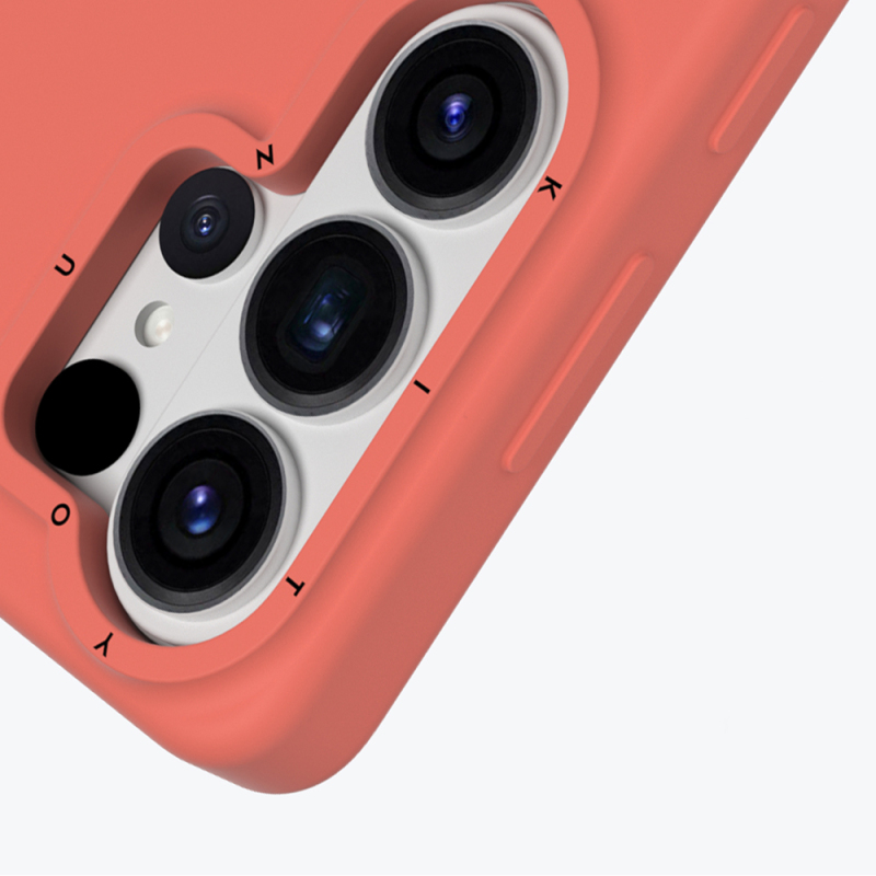 Galaxy S26 Ultra Kılıf M-Safe Şarj Özellikli Youngkit Morandi Serisi Kapak - 19