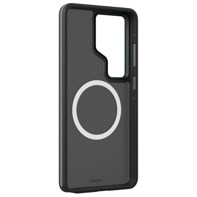 Galaxy S26 Ultra Kılıf M-safe Şarj Özellikli Youngkit Rock Sand Serisi Kapak - 9