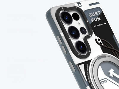 Galaxy S26 Ultra Kılıf M-safe Şarj Özellikli Youngkit Starship Serisi Kapak - 4