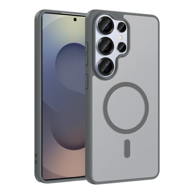 Galaxy S26 Ultra Kılıf M-safe Şarj Özellikli Zore Babet Kapak - 2