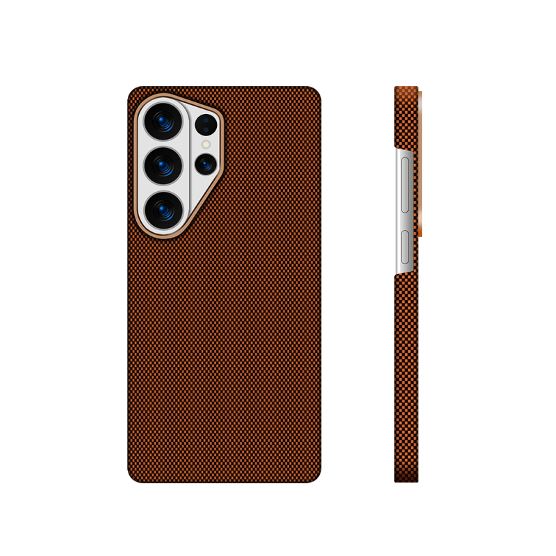 Galaxy S26 Ultra Kılıf M-Safe Şarj Özellikli Zore Paris Zerre Sert PC Kapak - 2