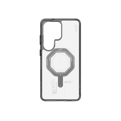 Galaxy S26 Ultra Kılıf Skinarma M-safe Şarj Özellikli Airbag Tasarımlı Magma Kapak - 5