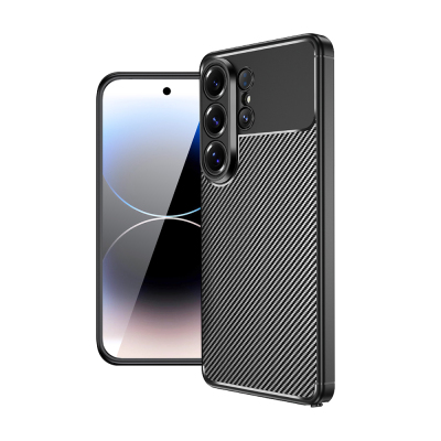 Galaxy S26 Ultra Kılıf Zore Negro Silikon Kapak - 1